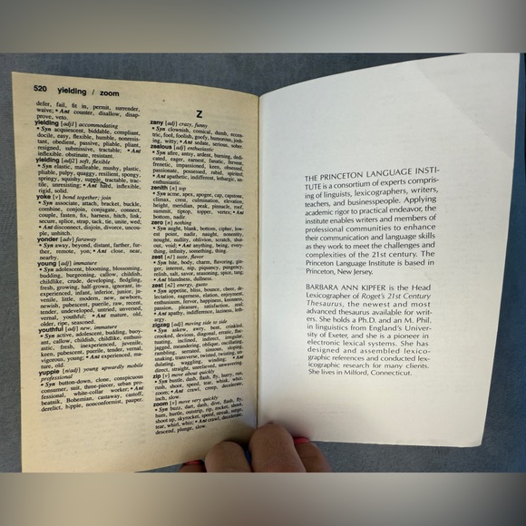 Synonym and Antonym Finder Book, 21st Century - Picture 11 of 14